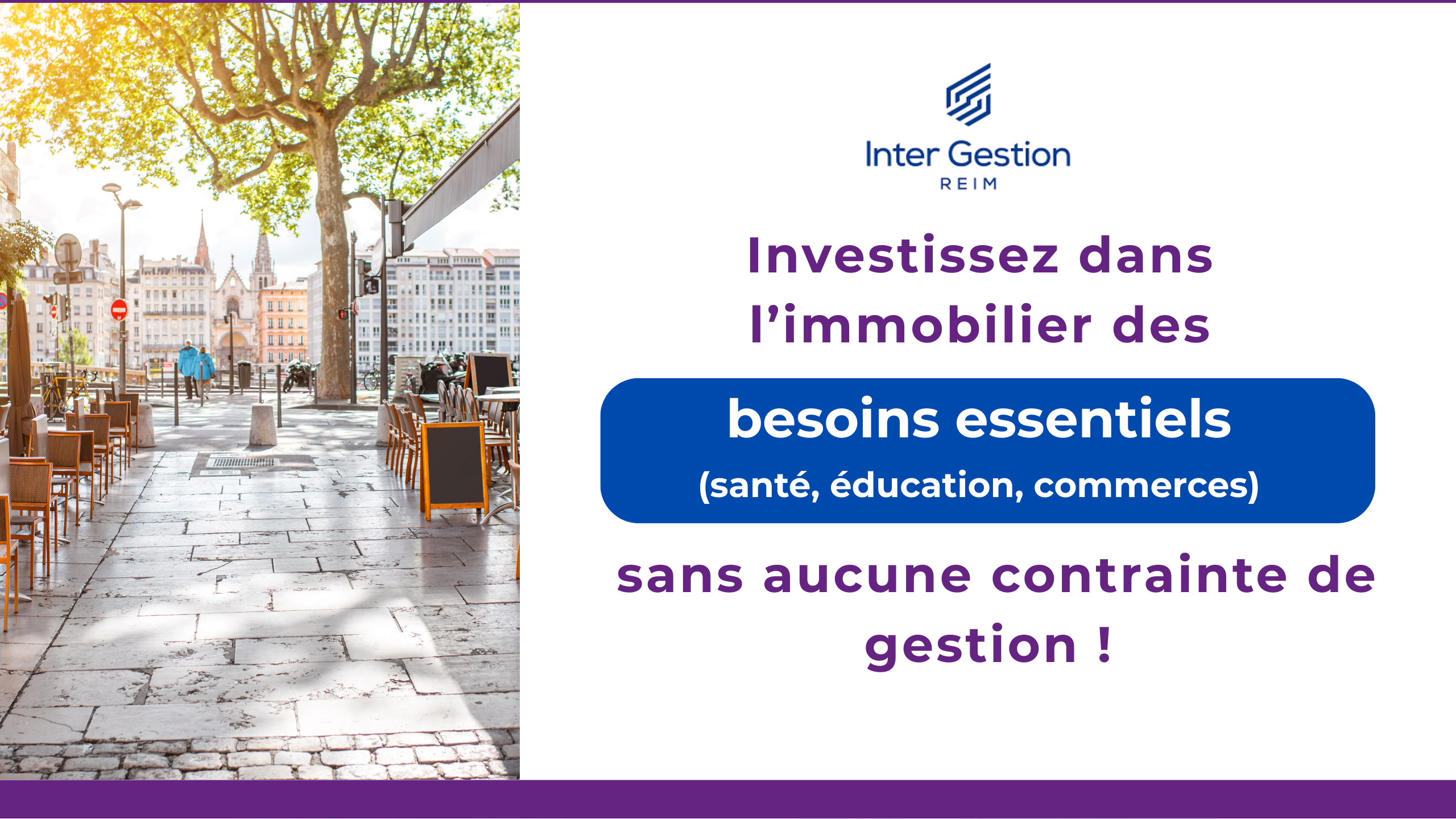 Investir dans la SCPI CRISTAL LIFE, c'est : Devenir co-propriétaire de biens immobiliers en France et en Europe (commerces alimentaires, maisons de santé, crèches ...) Percevoir des revenus réguliers issus des loyers encaissés (comme si vous aviez un appartement en location) Éviter les soucis de gestion locative: une équipe de professionnels se charge de tou pour vous !