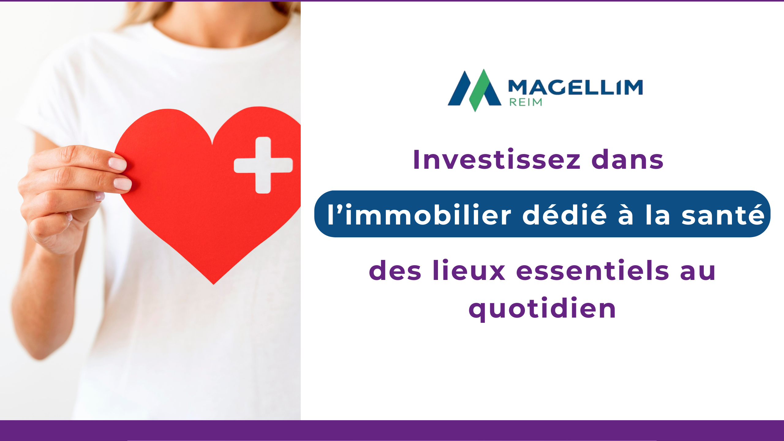 Investissez dans l’immobilier dédié à la santé des lieux essentiels au quotidien